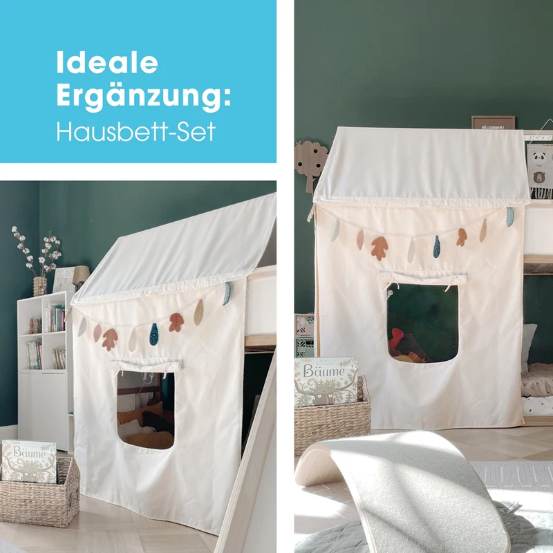 IKEA Kura Dach für Hausbett