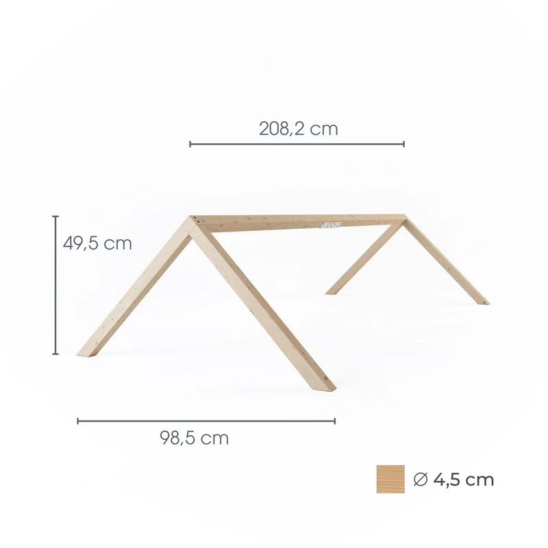 IKEA Kura Dach für Hausbett
