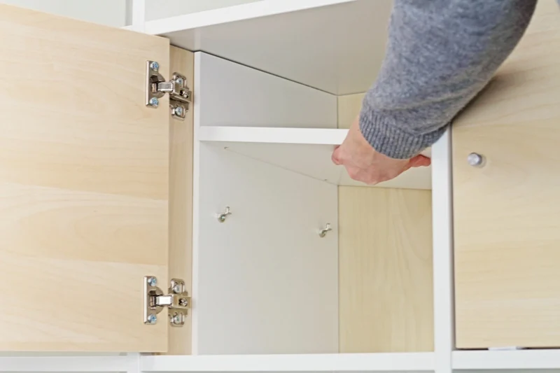 IKEA Kallax Tür Regalboden