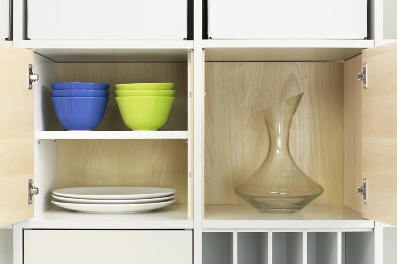 IKEA Kallax Tür Regalboden