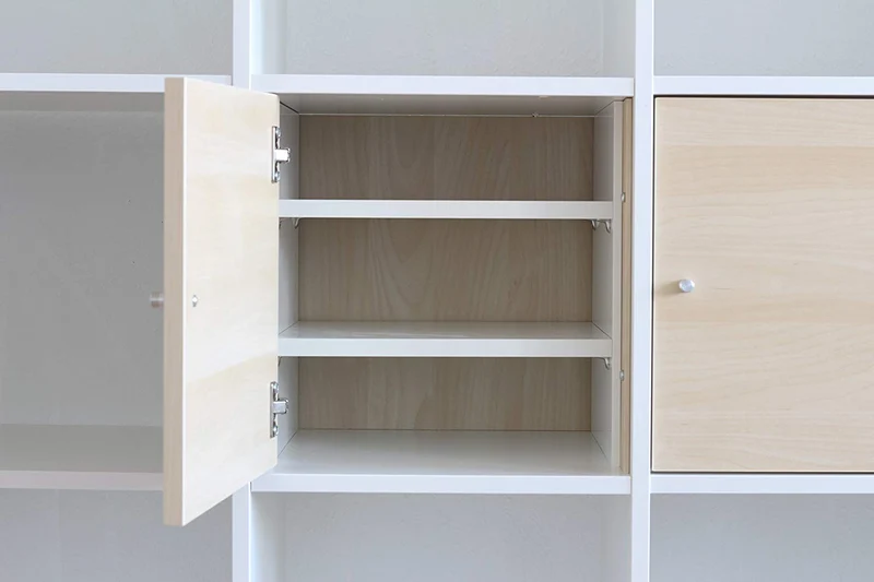 IKEA Kallax Tür Regalboden