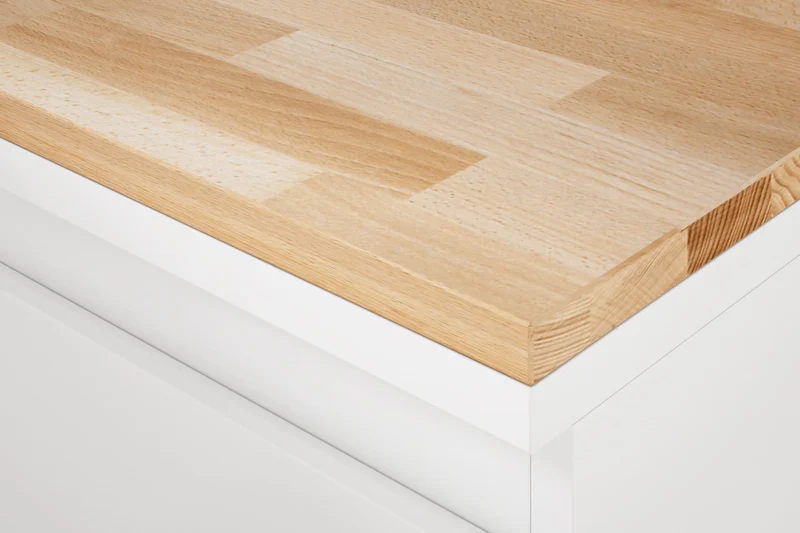Holzplatte für Malm Nachttisch