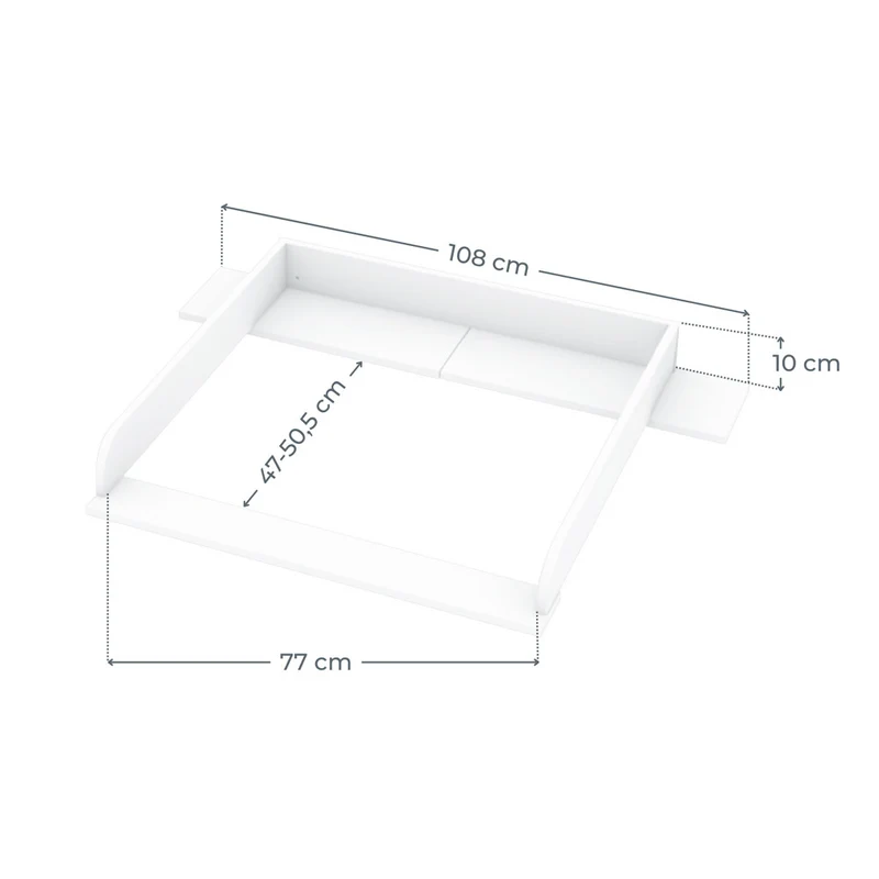 Wickelaufsatz Hemnes