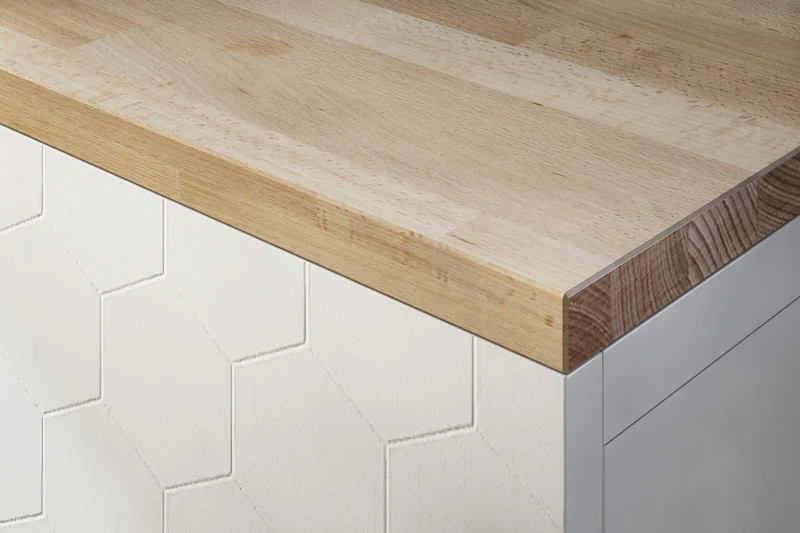 Holzplatte für Besta 2 Korpusse
