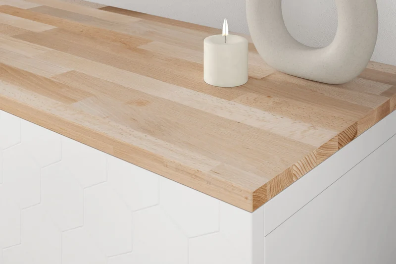 Holzplatte für Besta 2 Korpusse