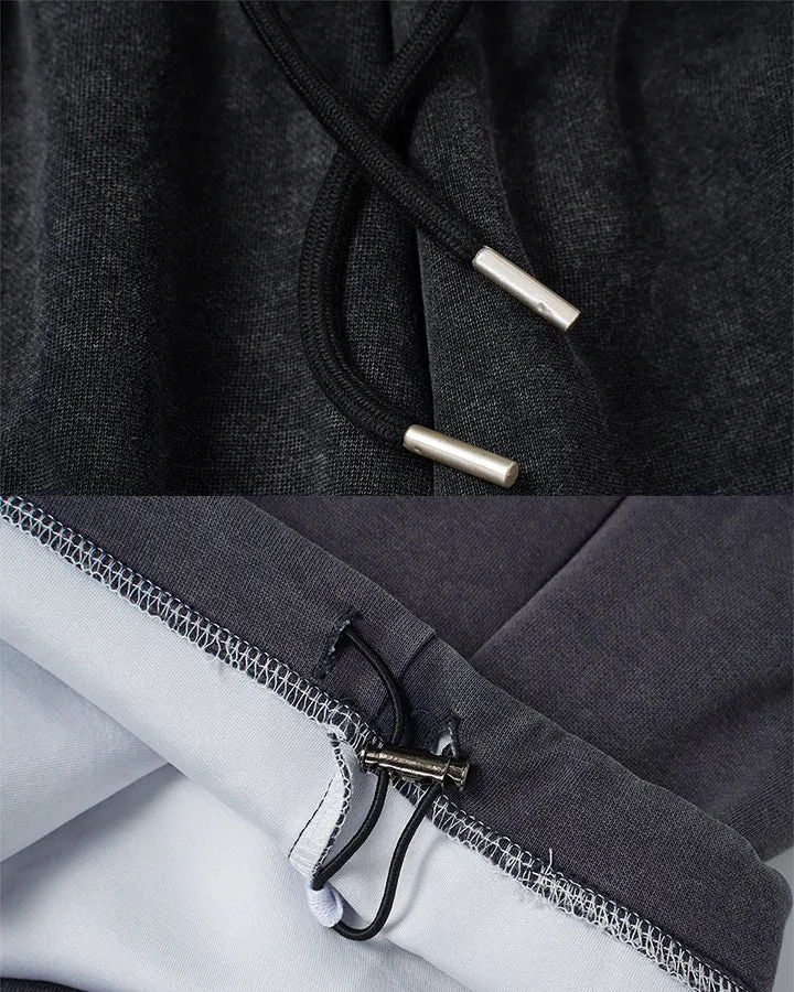 KIIKIO Washed Number Graphic Wide Leg Sweatpants