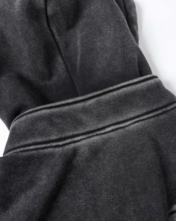KIIKIO Vintage Washed Utility Hooded Jacket