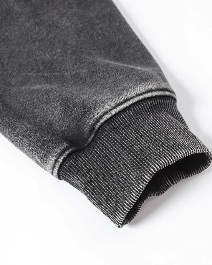 KIIKIO Vintage Washed Utility Hooded Jacket