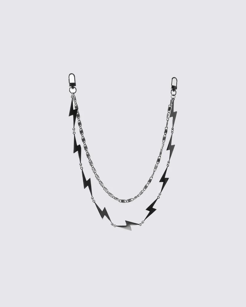 KIIKIO LIGHTNING Series 2 | Punk Lightning Pants Chain