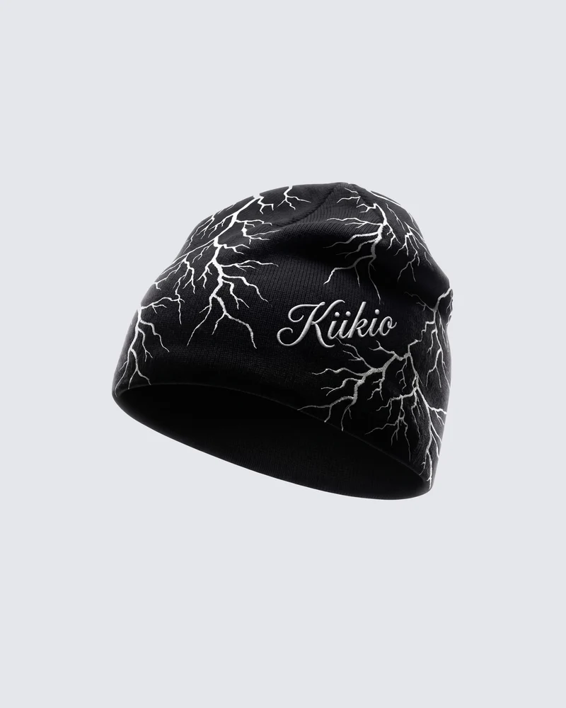 KIIKIO LIGHTNING Series 2 | Punk Lightning Beanie