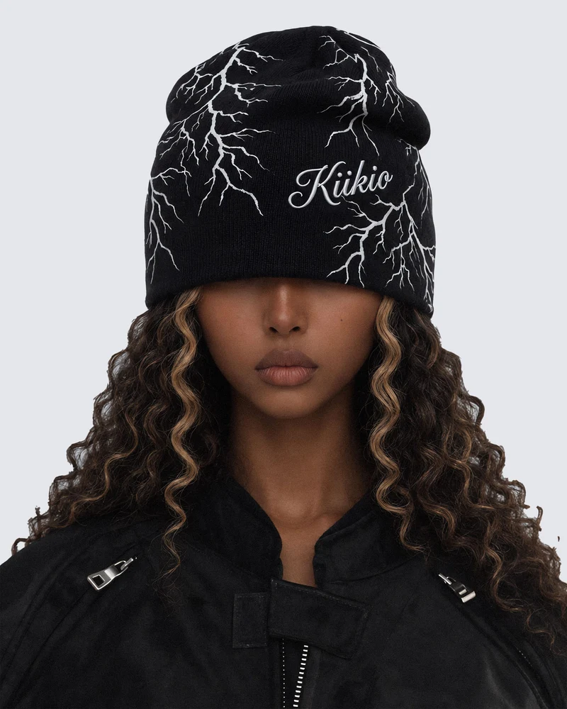 KIIKIO LIGHTNING Series 2 | Punk Lightning Beanie