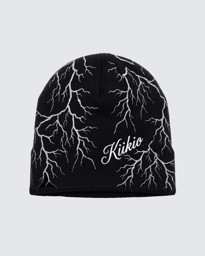 KIIKIO LIGHTNING Series 2 | Punk Lightning Beanie