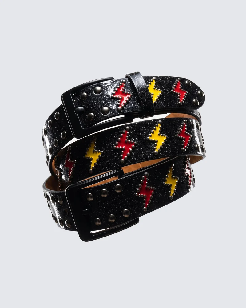 KIIKIO LIGHTNING Series 2 | Punk Studded Belt