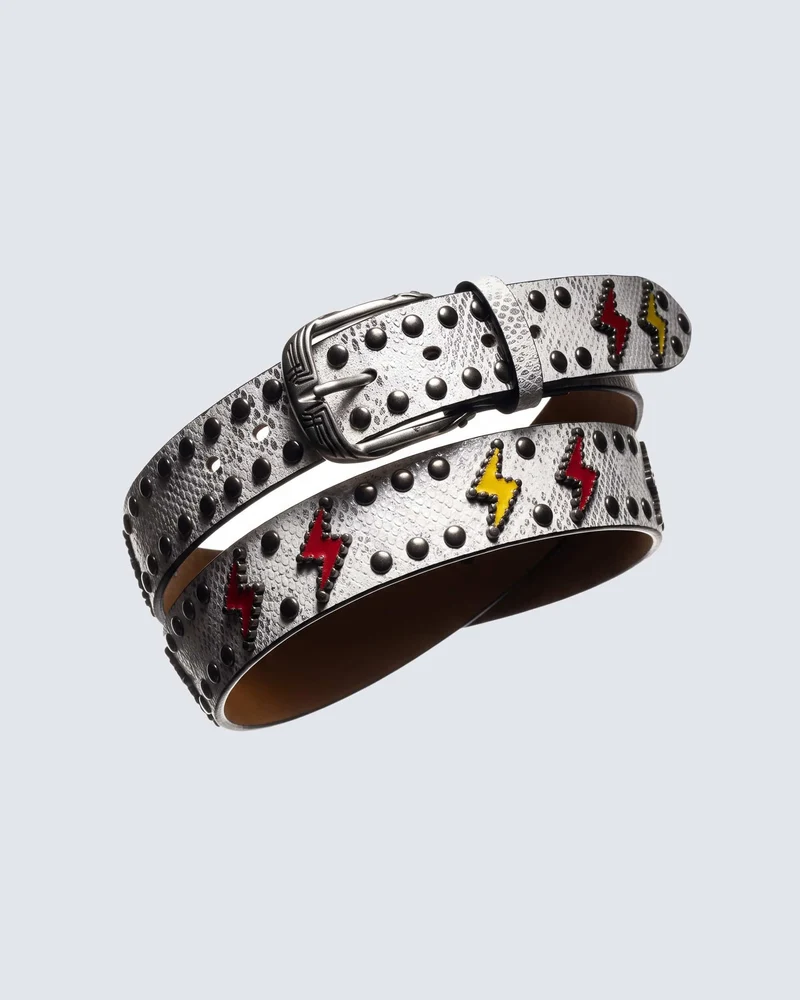 KIIKIO LIGHTNING Series 2 | Punk Studded Belt