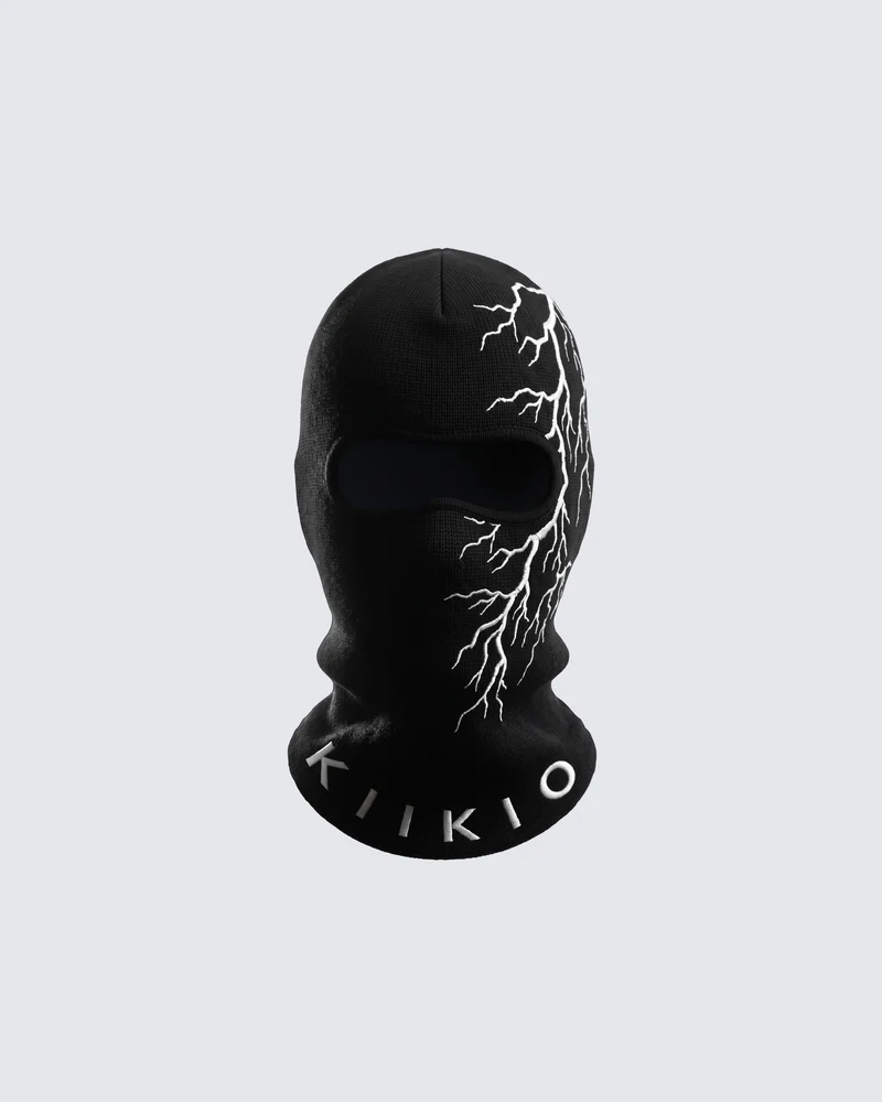 KIIKIO LIGHTNING Series 2 | Punk Lightning Balaclava
