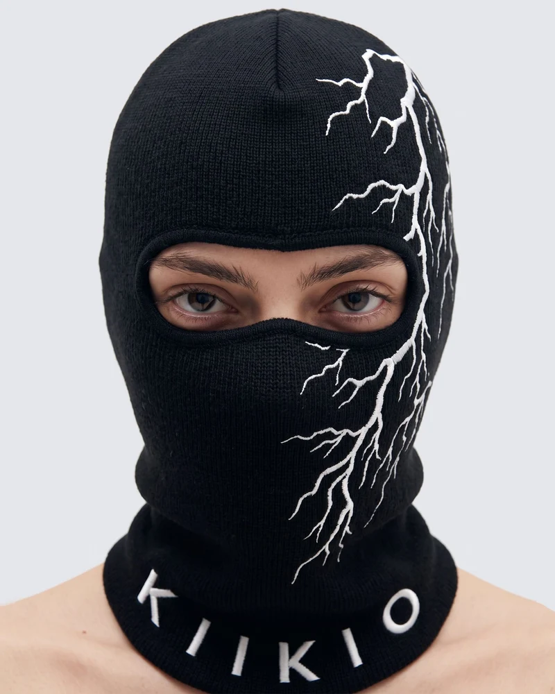 KIIKIO LIGHTNING Series 2 | Punk Lightning Balaclava