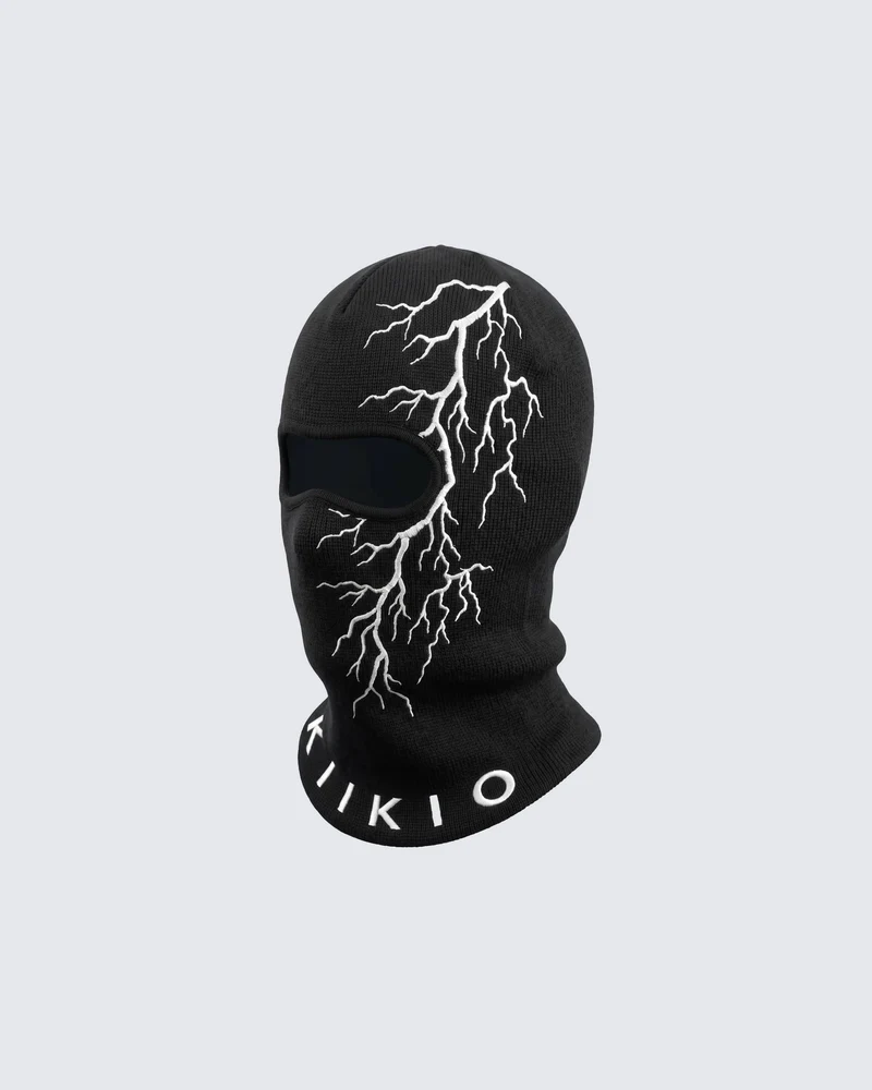 KIIKIO LIGHTNING Series 2 | Punk Lightning Balaclava
