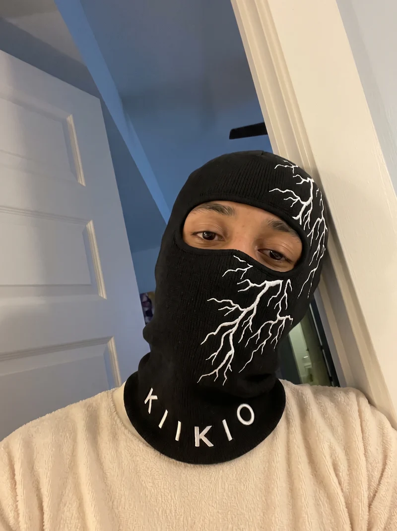 KIIKIO LIGHTNING Series 2 | Punk Lightning Balaclava