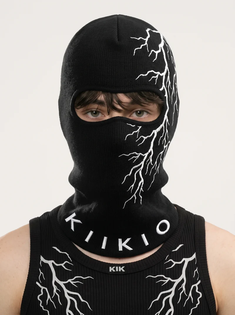 KIIKIO LIGHTNING Series 2 | Punk Lightning Balaclava