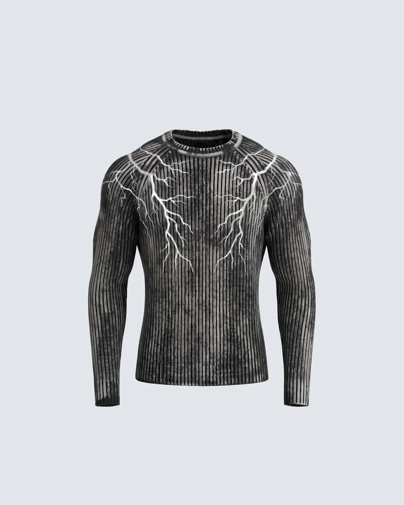 KIIKIO LIGHTNING Series 2 | Vintage Washed Sweater