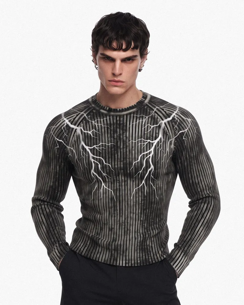 KIIKIO LIGHTNING Series 2 | Vintage Washed Sweater