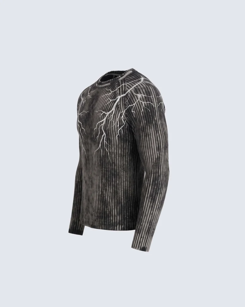KIIKIO LIGHTNING Series 2 | Vintage Washed Sweater