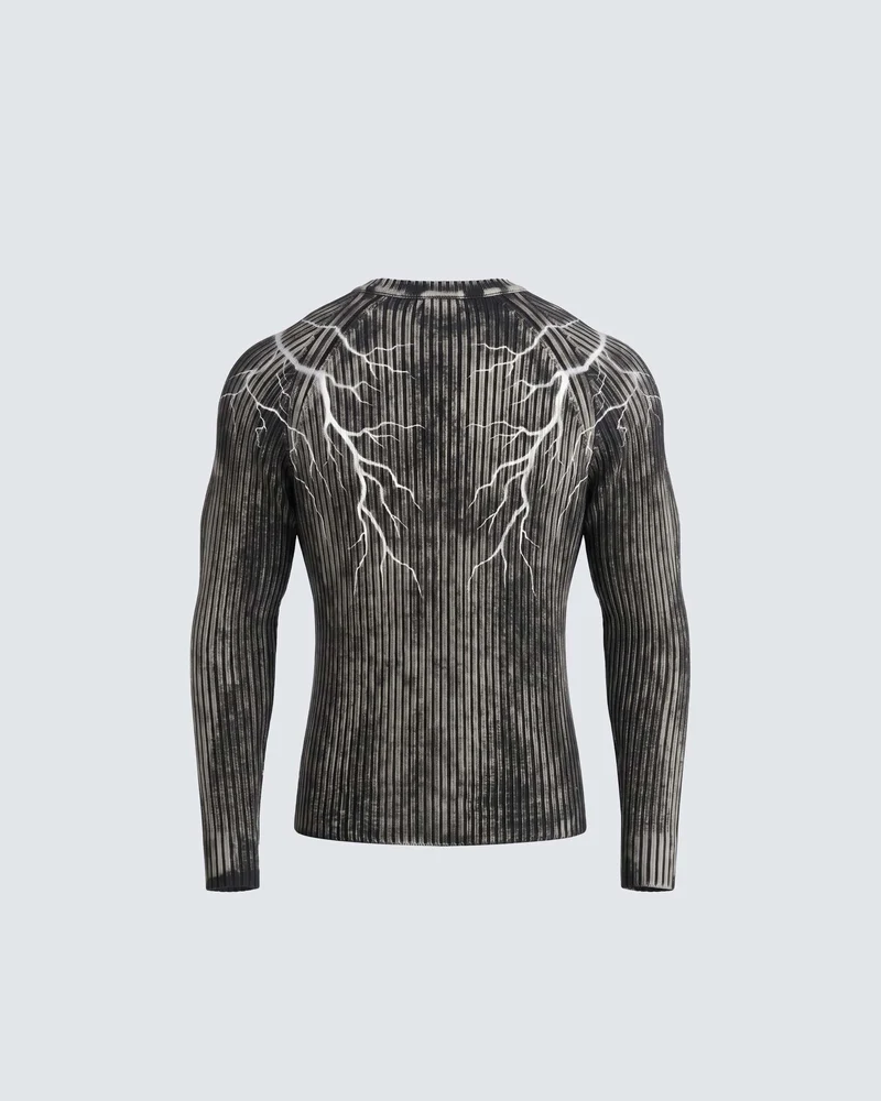KIIKIO LIGHTNING Series 2 | Vintage Washed Sweater