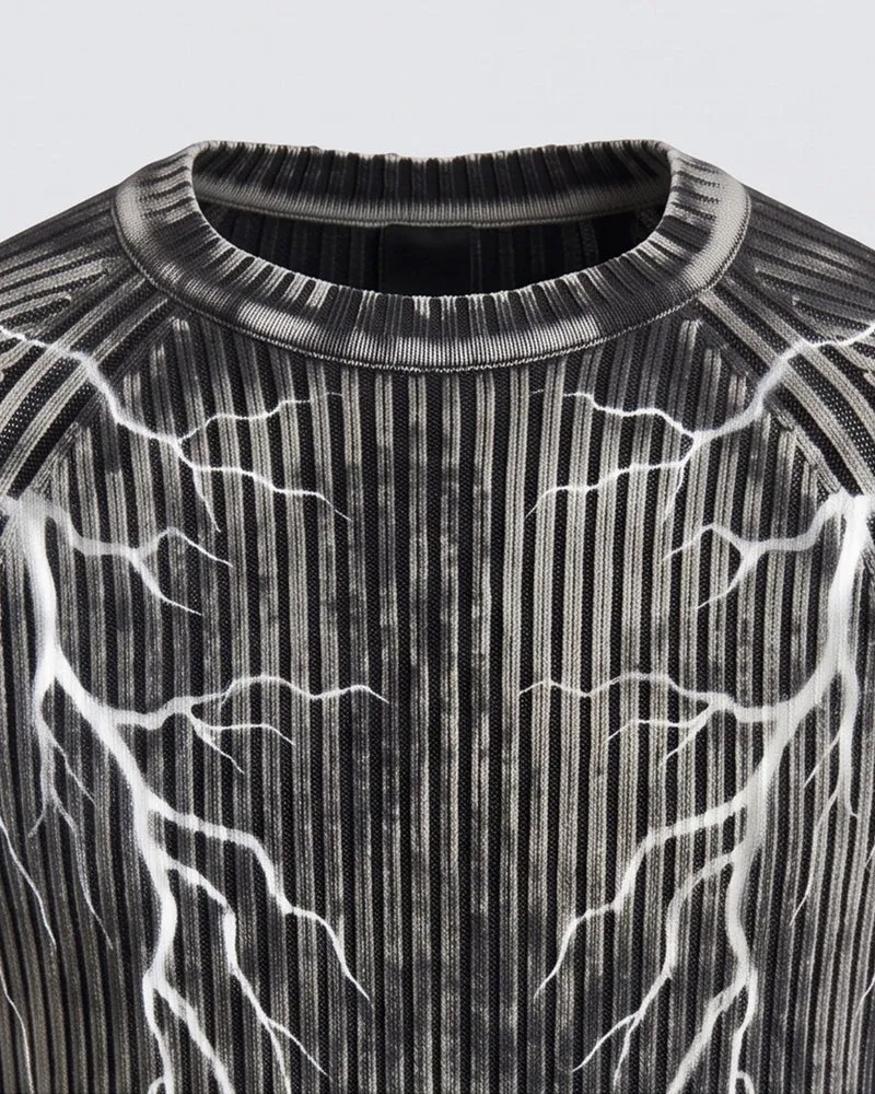 KIIKIO LIGHTNING Series 2 | Vintage Washed Sweater