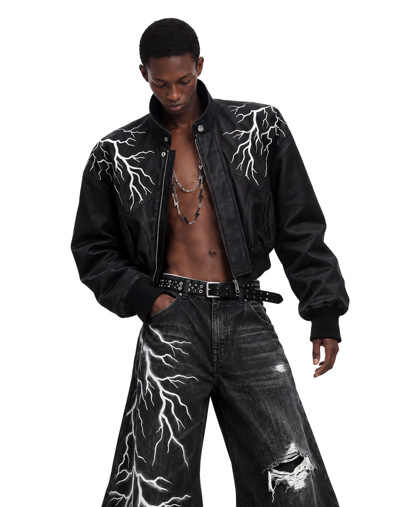 KIIKIO LIGHTNING Series 2 | Punk Lightning Jacket