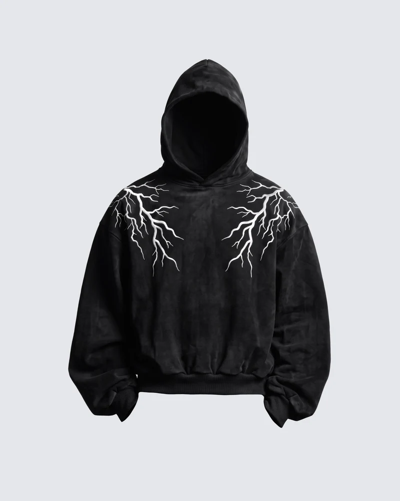 KIIKIO LIGHTNING Series 2 | Vintage Washed Hoodie