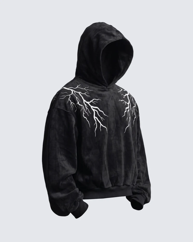 KIIKIO LIGHTNING Series 2 | Vintage Washed Hoodie