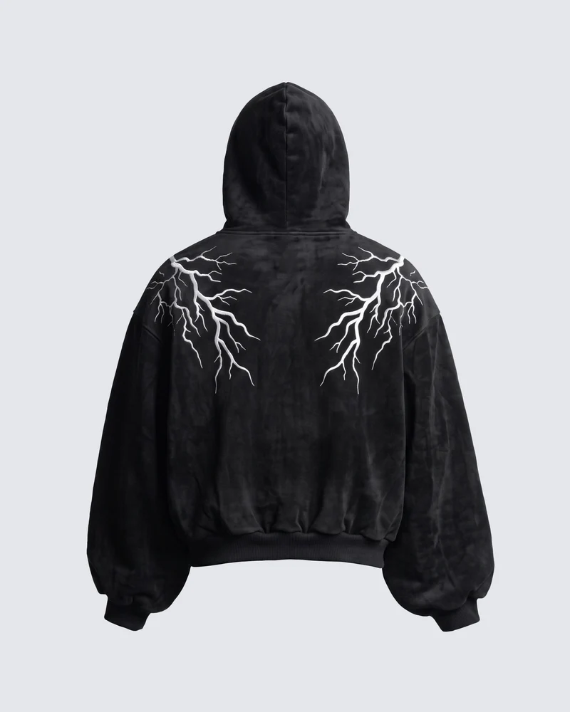 KIIKIO LIGHTNING Series 2 | Vintage Washed Hoodie