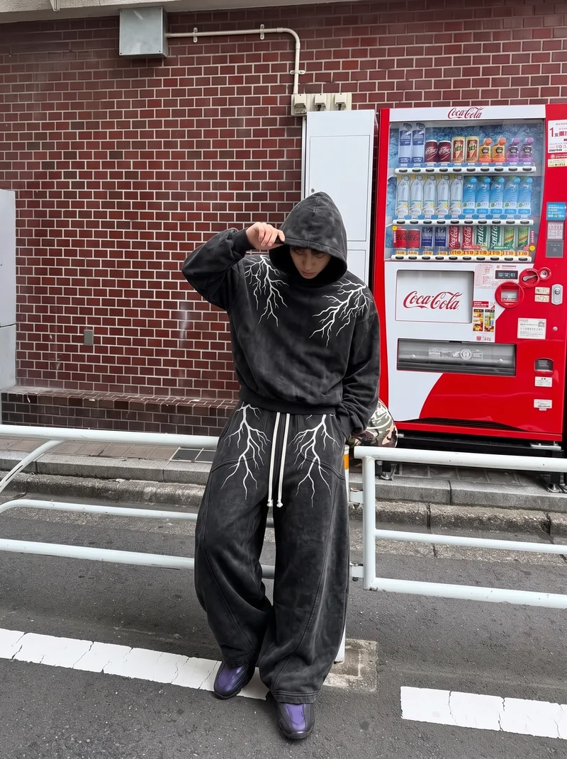 KIIKIO LIGHTNING Series 2 | Vintage Washed Hoodie