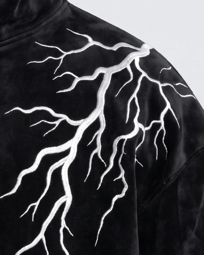 KIIKIO LIGHTNING Series 2 | Vintage Washed Hoodie