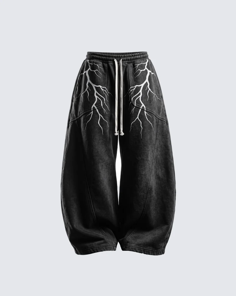 KIIKIO LIGHTNING Series 2 | Vintage Washed Sweatpants