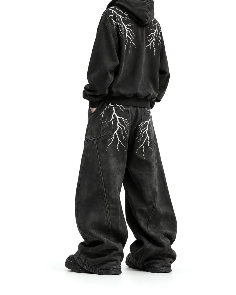 KIIKIO LIGHTNING Series 2 | Vintage Washed Sweatpants