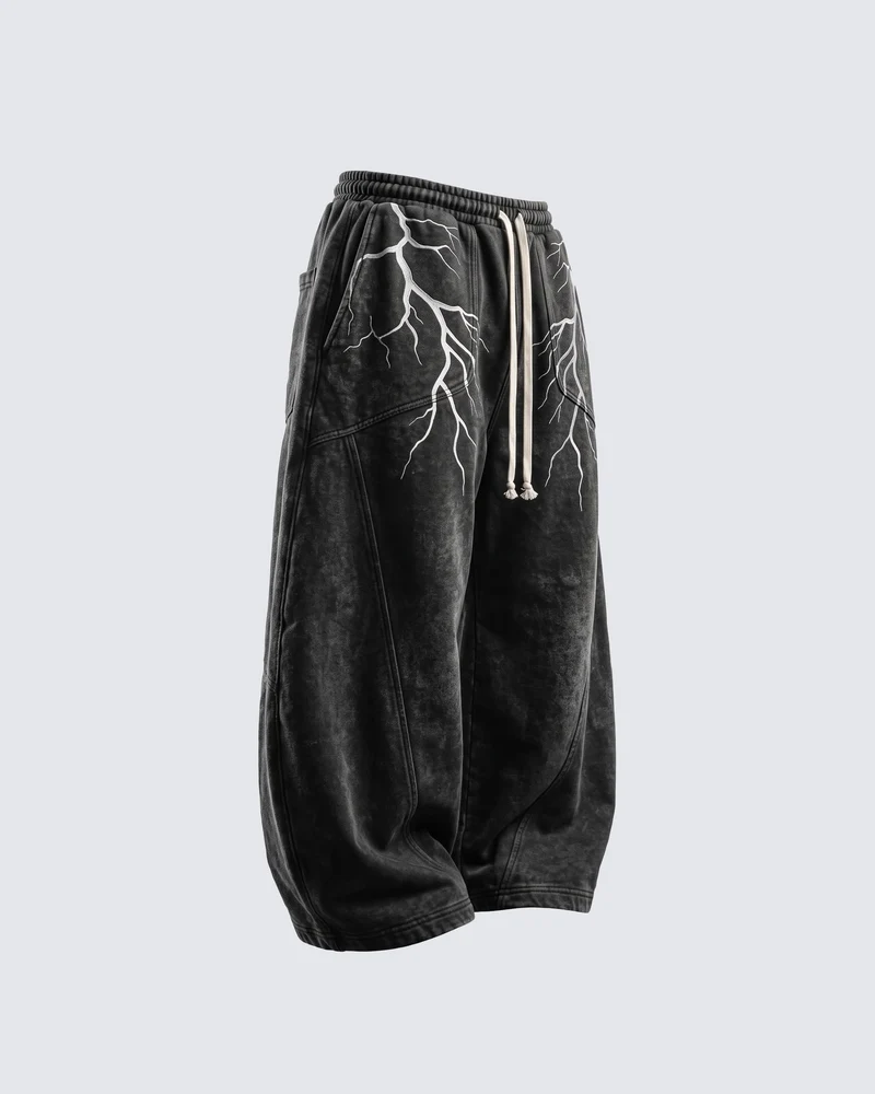 KIIKIO LIGHTNING Series 2 | Vintage Washed Sweatpants