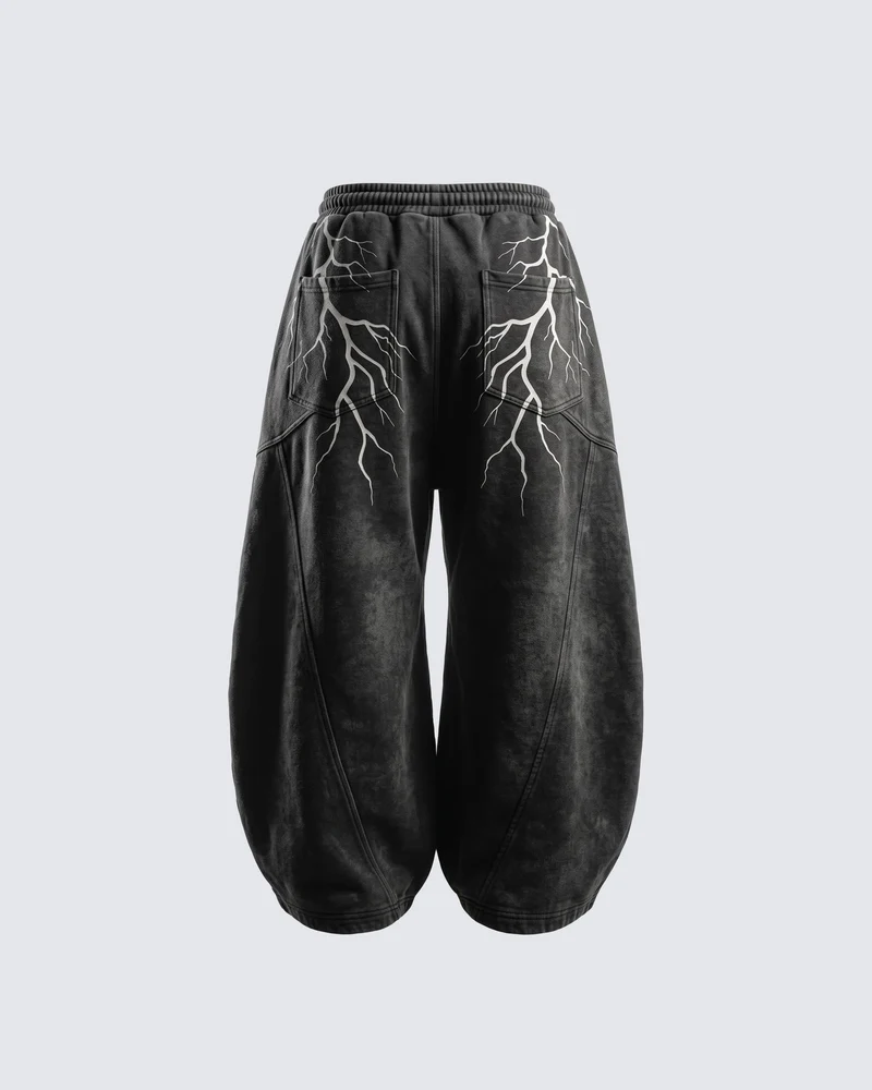 KIIKIO LIGHTNING Series 2 | Vintage Washed Sweatpants