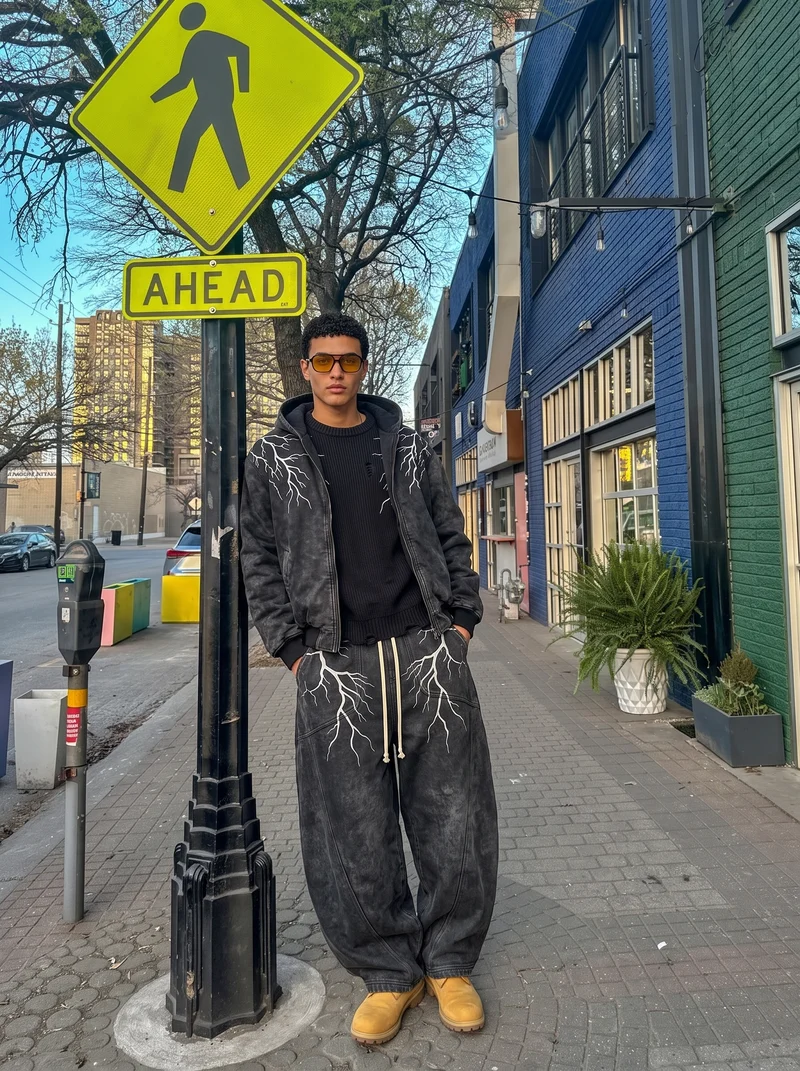 KIIKIO LIGHTNING Series 2 | Vintage Washed Sweatpants