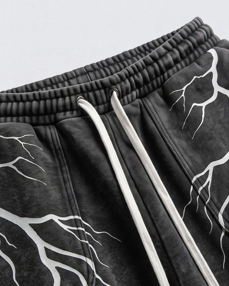 KIIKIO LIGHTNING Series 2 | Vintage Washed Sweatpants