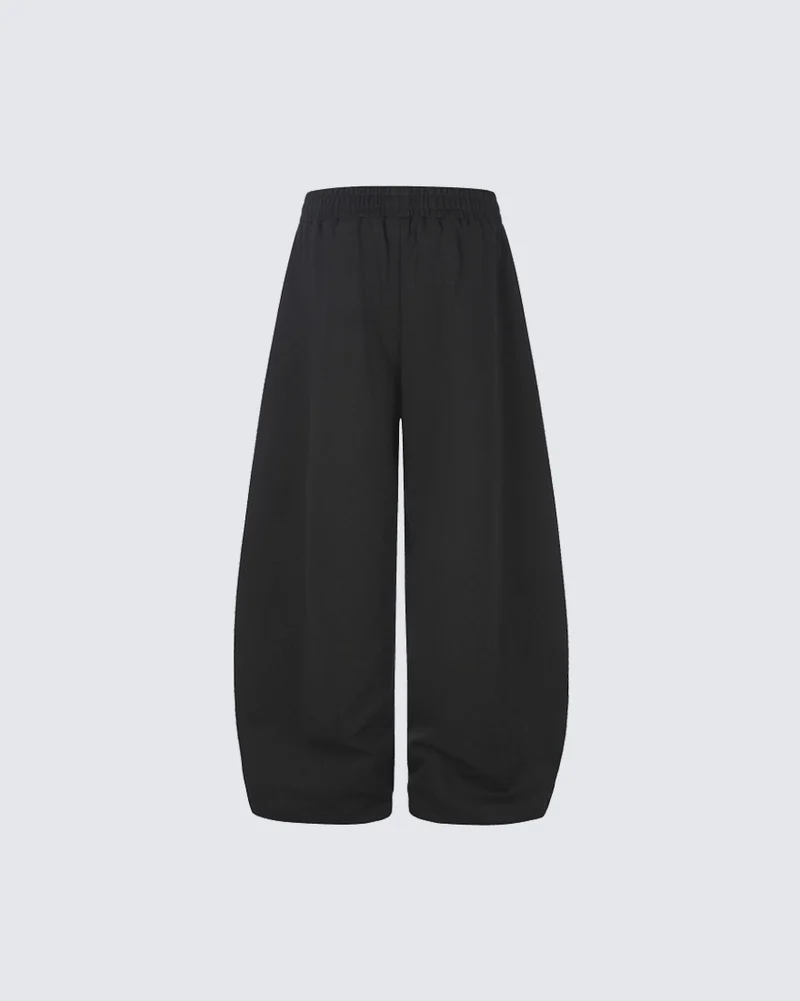 KIIKIO American-style Art Graphic Baggy Sweatpants