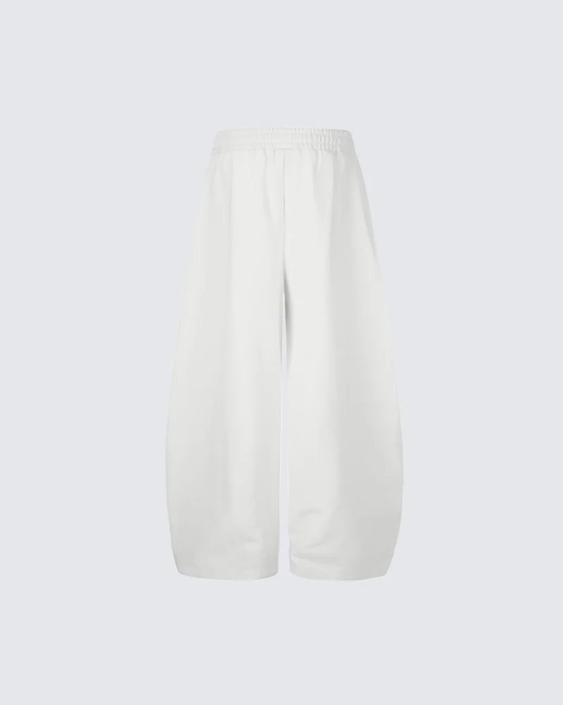 KIIKIO American-style Art Graphic Baggy Sweatpants