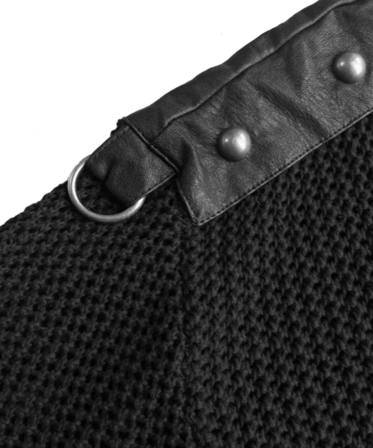 KIIKIO Minimalist Tactical Knit Pullover Sweater