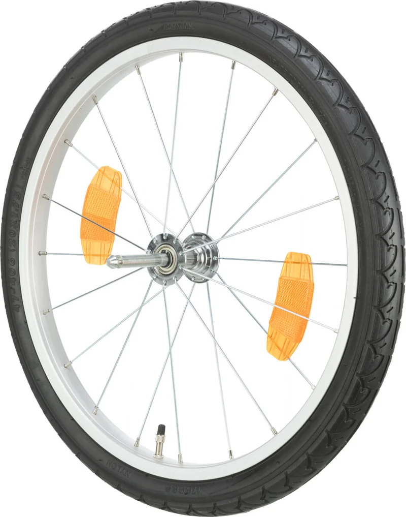 Ersatzrad für Fahrradanhänger