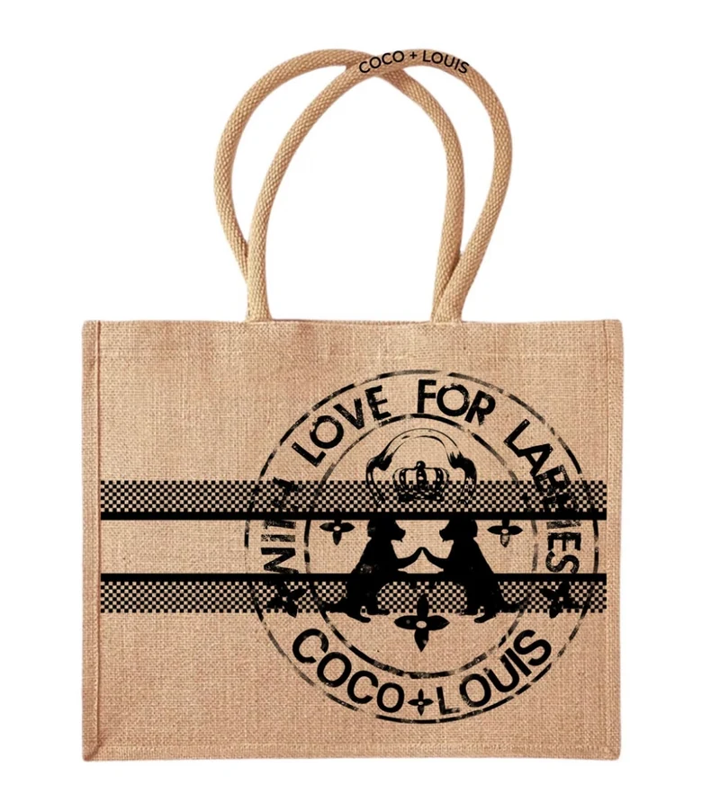 COCO+LOUIS Shopper Labrador gelb