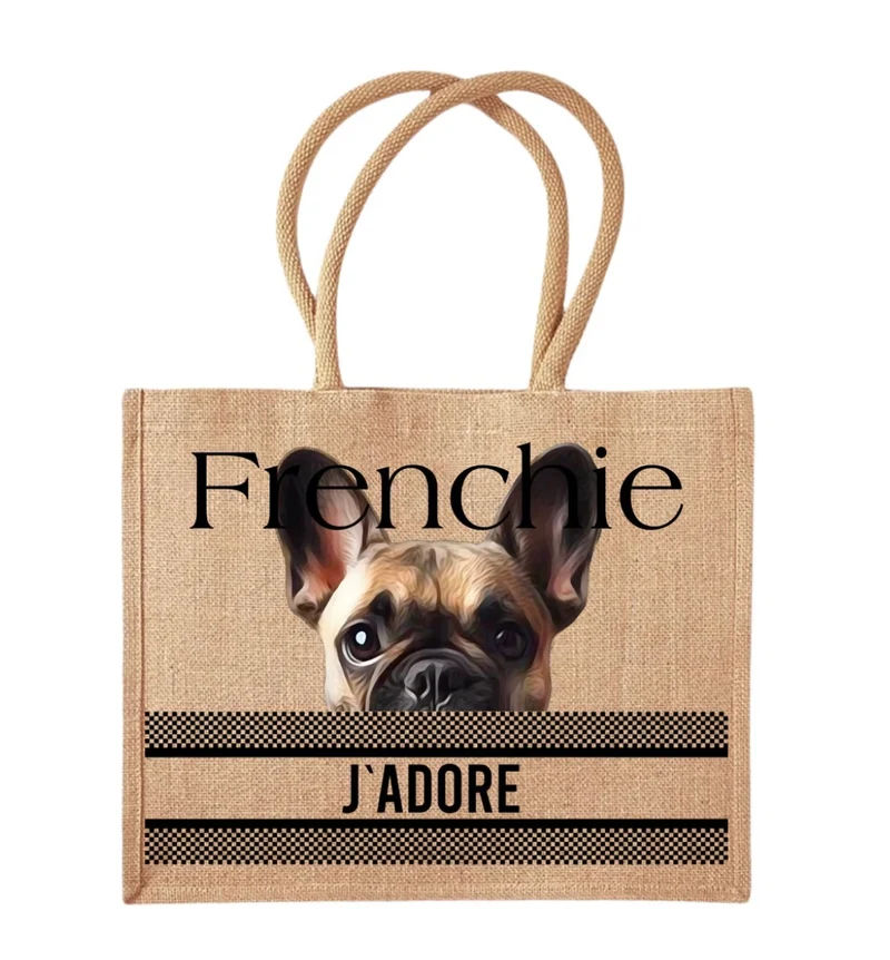 COCO+LOUIS Shopper Französische Bulldogge