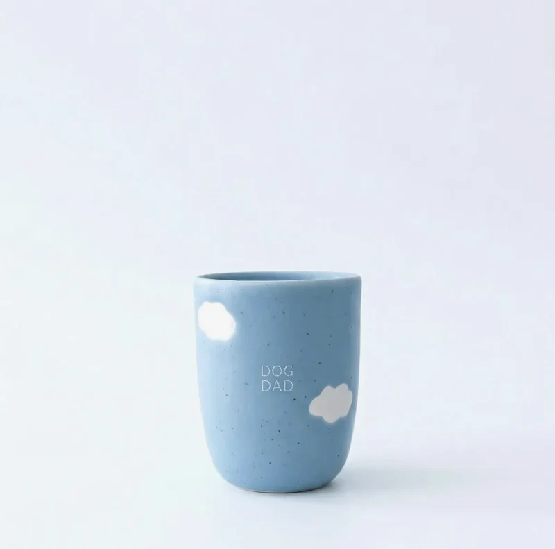 Cloud Sunset Tasse 220ml Dog Mom Dog Dad Set
