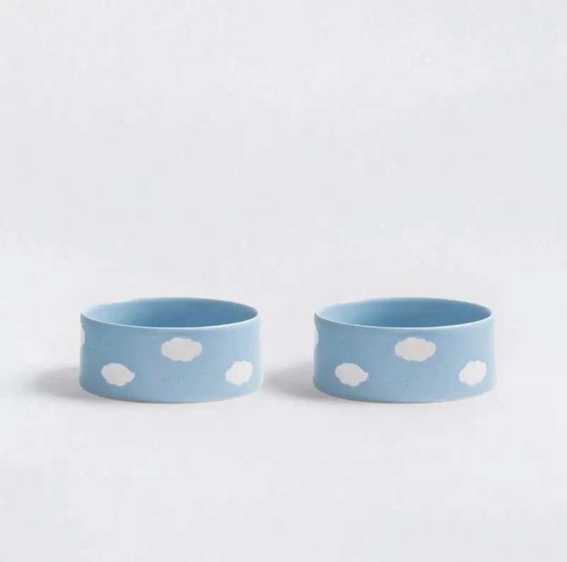 Cloud Napf Blau