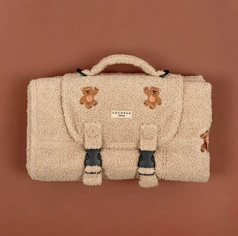 Reisematte- Theo Teddy