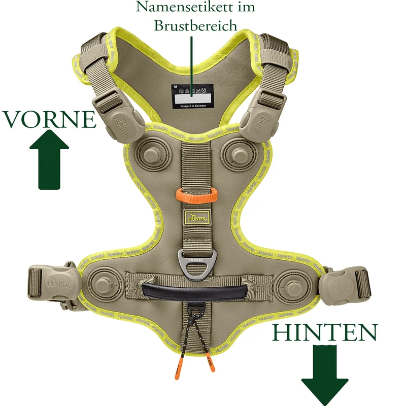 Ergonomisches Geschirr ErgoMove Pro™